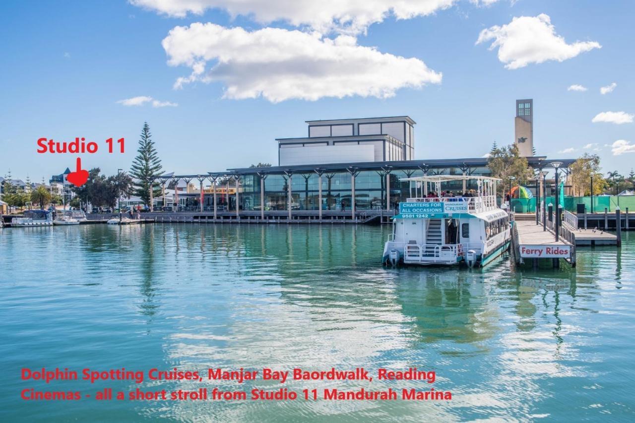 Studio 11 Mandurah Marina Exterior foto