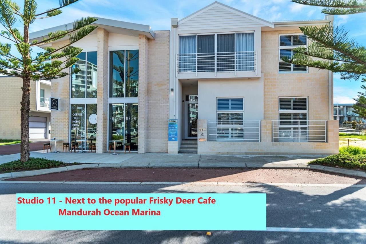Studio 11 Mandurah Marina Exterior foto
